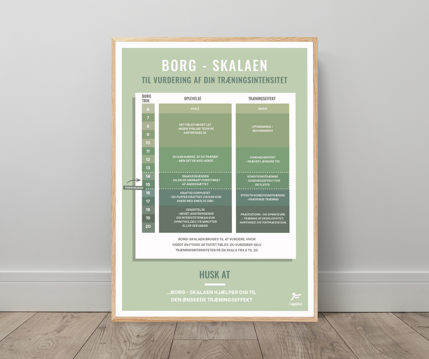 Fagplakat | Borg-skalaen