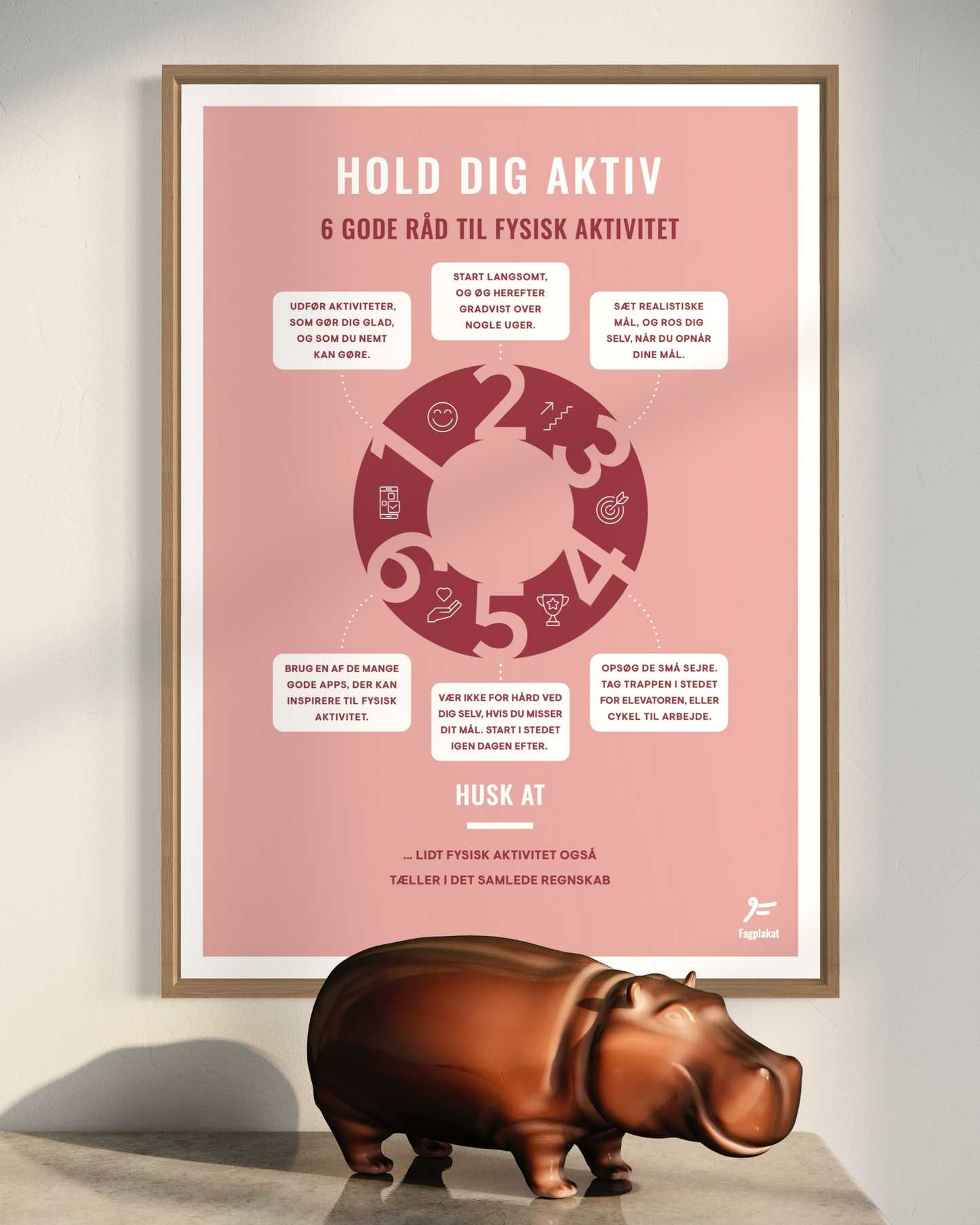 Fagplakat | Hold Dig Aktiv