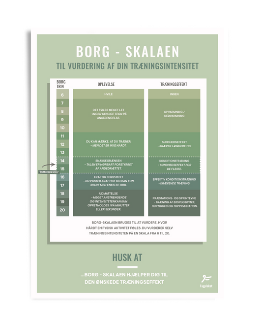 Fagplakat | Borg-skalaen