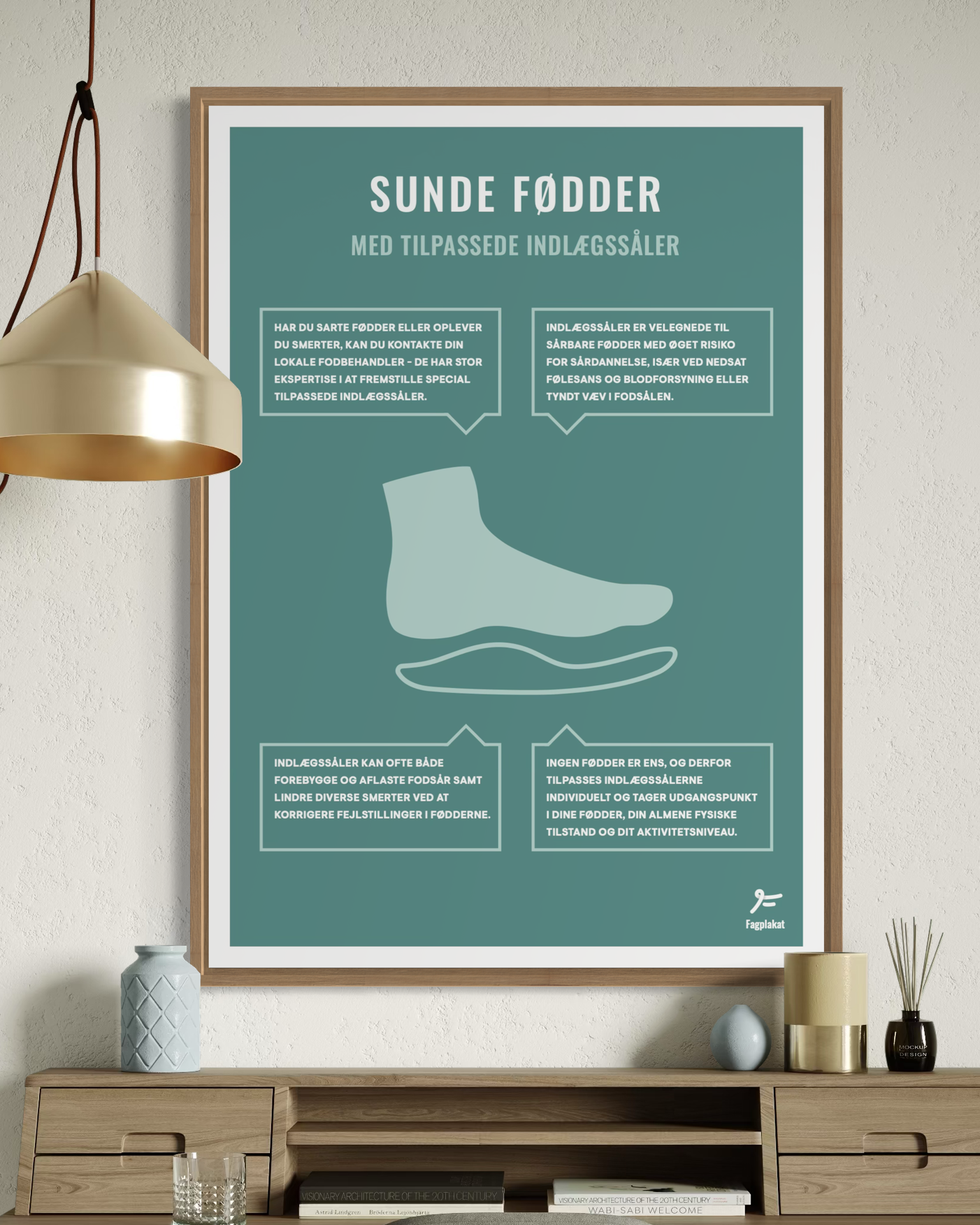 Fagplakat | Sunde Fødder