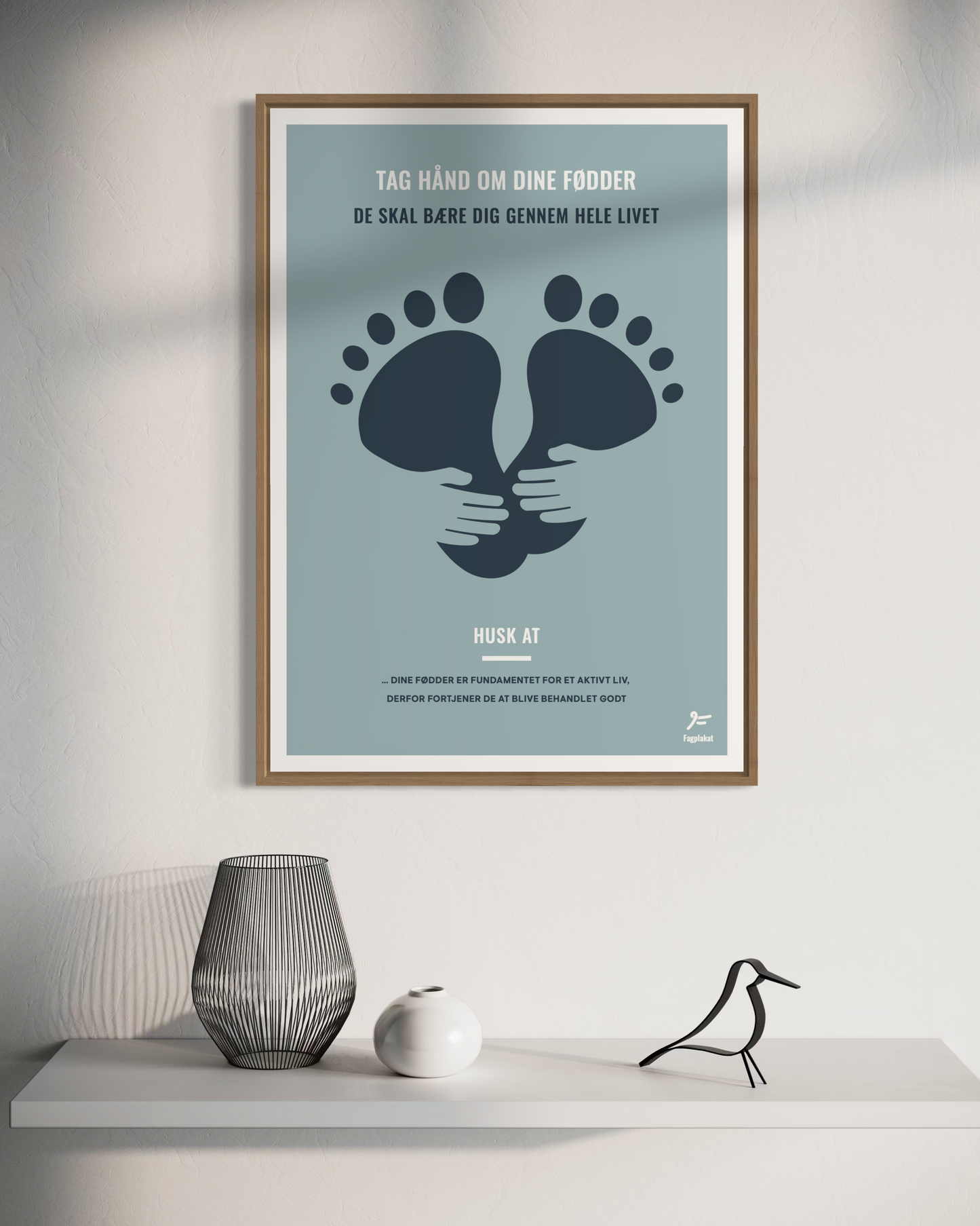 Fagplakat | Tag Hånd Om Dine Fødder
